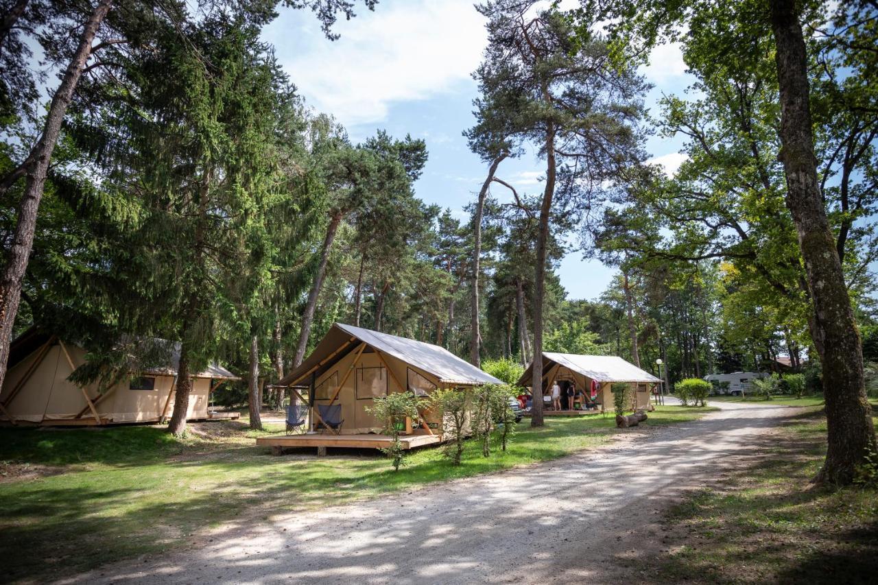 Hotel Camping La Pinede Excénevex Exteriér fotografie