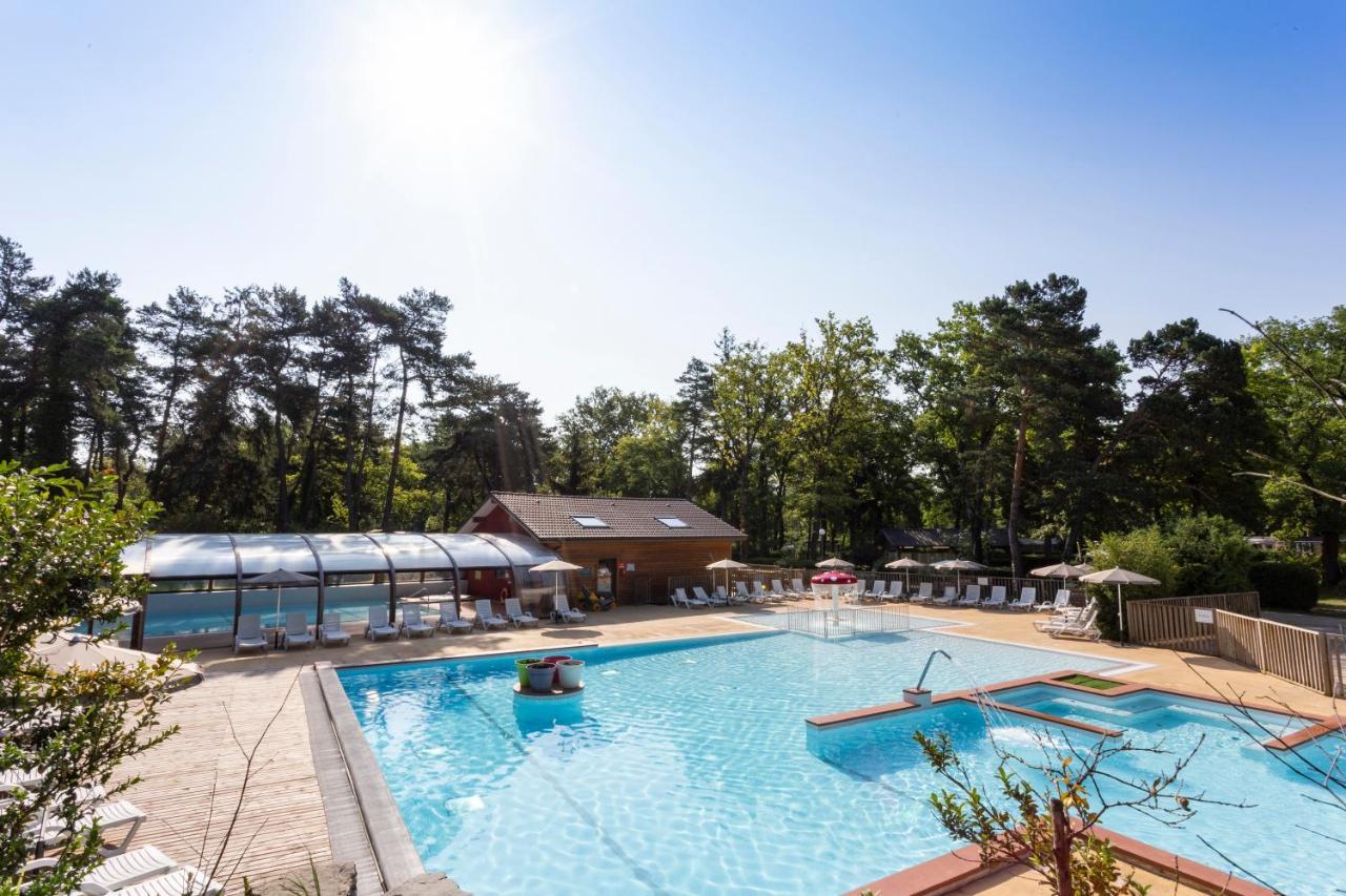 Hotel Camping La Pinede Excénevex Exteriér fotografie