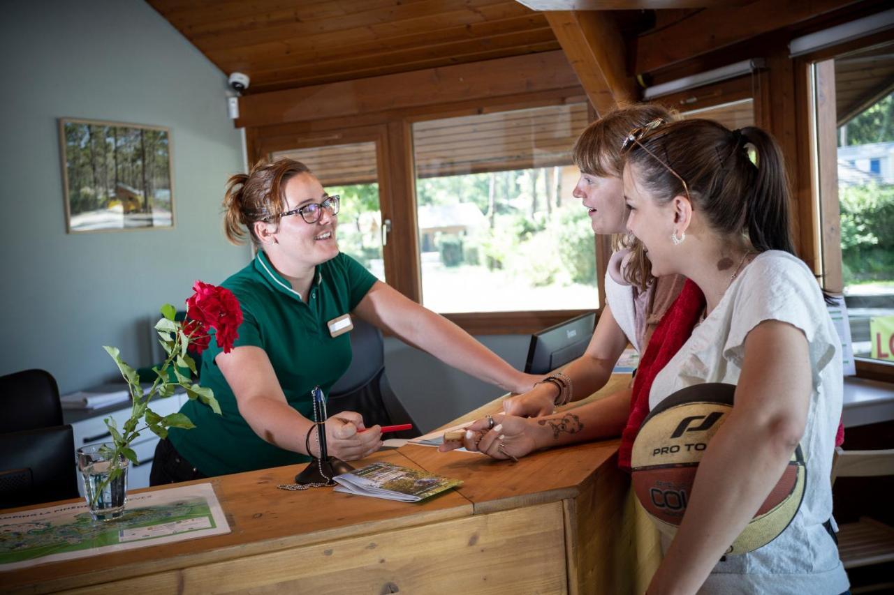 Hotel Camping La Pinede Excénevex Exteriér fotografie