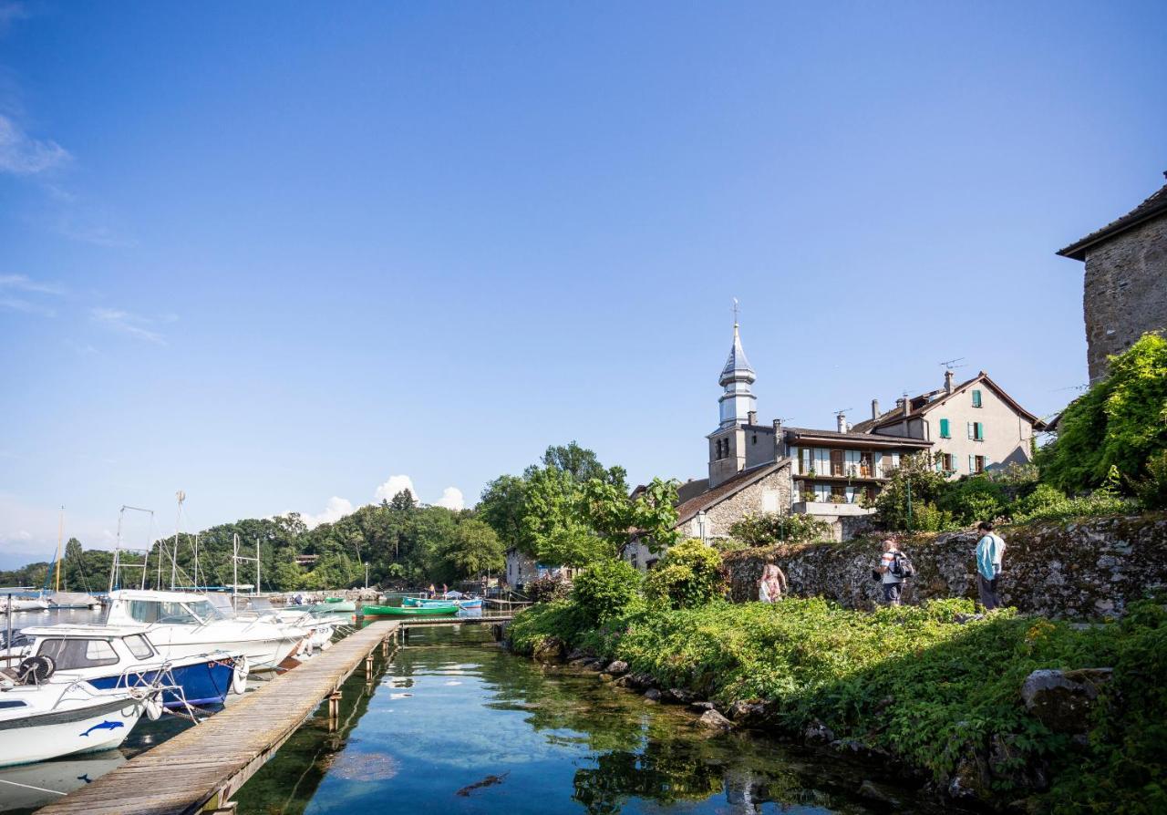 Hotel Camping La Pinede Excénevex Exteriér fotografie